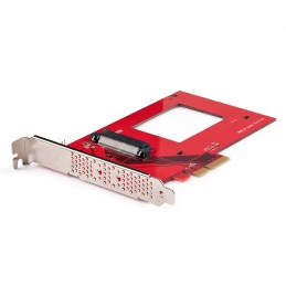 U.3 to PCIe Adapter Card,...